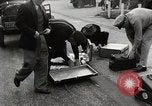 Image of Belongings of Japanese Americans being searched California United States USA, 1942, second 51 stock footage video 65675026121