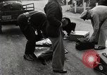 Image of Belongings of Japanese Americans being searched California United States USA, 1942, second 52 stock footage video 65675026121