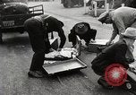 Image of Belongings of Japanese Americans being searched California United States USA, 1942, second 54 stock footage video 65675026121