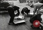 Image of Belongings of Japanese Americans being searched California United States USA, 1942, second 55 stock footage video 65675026121