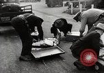 Image of Belongings of Japanese Americans being searched California United States USA, 1942, second 56 stock footage video 65675026121