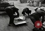 Image of Belongings of Japanese Americans being searched California United States USA, 1942, second 57 stock footage video 65675026121