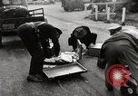 Image of Belongings of Japanese Americans being searched California United States USA, 1942, second 60 stock footage video 65675026121