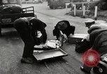 Image of Belongings of Japanese Americans being searched California United States USA, 1942, second 61 stock footage video 65675026121