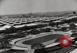 Standbild Kriegsverlegung des Santa Anita Assembly Center California United States USA, 1942, aus Sekunde 4 historischem Filmmaterial Videoclip 65675026123