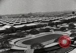 Standbild Kriegsverlegung des Santa Anita Assembly Center California United States USA, 1942, aus Sekunde 5 historischem Filmmaterial Videoclip 65675026123