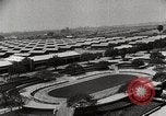 Standbild Kriegsverlegung des Santa Anita Assembly Center California United States USA, 1942, aus Sekunde 8 historischem Filmmaterial Videoclip 65675026123