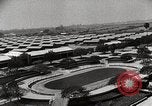 Standbild Kriegsverlegung des Santa Anita Assembly Center California United States USA, 1942, aus Sekunde 12 historischem Filmmaterial Videoclip 65675026123