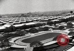 Standbild Kriegsverlegung des Santa Anita Assembly Center California United States USA, 1942, aus Sekunde 14 historischem Filmmaterial Videoclip 65675026123