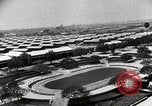 Standbild Kriegsverlegung des Santa Anita Assembly Center California United States USA, 1942, aus Sekunde 15 historischem Filmmaterial Videoclip 65675026123