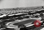Standbild Kriegsverlegung des Santa Anita Assembly Center California United States USA, 1942, aus Sekunde 16 historischem Filmmaterial Videoclip 65675026123
