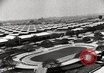 Standbild Kriegsverlegung des Santa Anita Assembly Center California United States USA, 1942, aus Sekunde 17 historischem Filmmaterial Videoclip 65675026123
