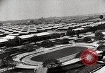 Standbild Kriegsverlegung des Santa Anita Assembly Center California United States USA, 1942, aus Sekunde 19 historischem Filmmaterial Videoclip 65675026123
