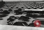 Standbild Kriegsverlegung des Santa Anita Assembly Center California United States USA, 1942, aus Sekunde 22 historischem Filmmaterial Videoclip 65675026123