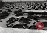 Standbild Kriegsverlegung des Santa Anita Assembly Center California United States USA, 1942, aus Sekunde 23 historischem Filmmaterial Videoclip 65675026123