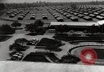 Standbild Kriegsverlegung des Santa Anita Assembly Center California United States USA, 1942, aus Sekunde 24 historischem Filmmaterial Videoclip 65675026123