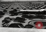 Standbild Kriegsverlegung des Santa Anita Assembly Center California United States USA, 1942, aus Sekunde 25 historischem Filmmaterial Videoclip 65675026123