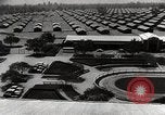 Standbild Kriegsverlegung des Santa Anita Assembly Center California United States USA, 1942, aus Sekunde 26 historischem Filmmaterial Videoclip 65675026123