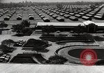 Standbild Kriegsverlegung des Santa Anita Assembly Center California United States USA, 1942, aus Sekunde 27 historischem Filmmaterial Videoclip 65675026123