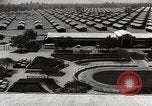 Standbild Kriegsverlegung des Santa Anita Assembly Center California United States USA, 1942, aus Sekunde 28 historischem Filmmaterial Videoclip 65675026123