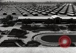 Standbild Kriegsverlegung des Santa Anita Assembly Center California United States USA, 1942, aus Sekunde 30 historischem Filmmaterial Videoclip 65675026123