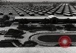 Standbild Kriegsverlegung des Santa Anita Assembly Center California United States USA, 1942, aus Sekunde 31 historischem Filmmaterial Videoclip 65675026123