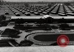 Standbild Kriegsverlegung des Santa Anita Assembly Center California United States USA, 1942, aus Sekunde 32 historischem Filmmaterial Videoclip 65675026123