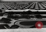 Standbild Kriegsverlegung des Santa Anita Assembly Center California United States USA, 1942, aus Sekunde 33 historischem Filmmaterial Videoclip 65675026123