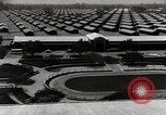 Standbild Kriegsverlegung des Santa Anita Assembly Center California United States USA, 1942, aus Sekunde 34 historischem Filmmaterial Videoclip 65675026123
