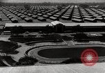 Standbild Kriegsverlegung des Santa Anita Assembly Center California United States USA, 1942, aus Sekunde 35 historischem Filmmaterial Videoclip 65675026123
