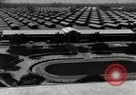 Standbild Kriegsverlegung des Santa Anita Assembly Center California United States USA, 1942, aus Sekunde 36 historischem Filmmaterial Videoclip 65675026123