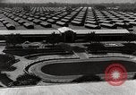 Standbild Kriegsverlegung des Santa Anita Assembly Center California United States USA, 1942, aus Sekunde 37 historischem Filmmaterial Videoclip 65675026123