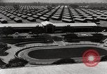 Standbild Kriegsverlegung des Santa Anita Assembly Center California United States USA, 1942, aus Sekunde 38 historischem Filmmaterial Videoclip 65675026123