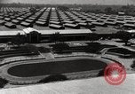 Standbild Kriegsverlegung des Santa Anita Assembly Center California United States USA, 1942, aus Sekunde 39 historischem Filmmaterial Videoclip 65675026123