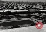 Standbild Kriegsverlegung des Santa Anita Assembly Center California United States USA, 1942, aus Sekunde 41 historischem Filmmaterial Videoclip 65675026123
