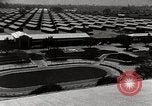 Standbild Kriegsverlegung des Santa Anita Assembly Center California United States USA, 1942, aus Sekunde 42 historischem Filmmaterial Videoclip 65675026123