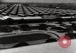 Standbild Kriegsverlegung des Santa Anita Assembly Center California United States USA, 1942, aus Sekunde 43 historischem Filmmaterial Videoclip 65675026123