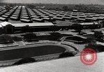 Standbild Kriegsverlegung des Santa Anita Assembly Center California United States USA, 1942, aus Sekunde 44 historischem Filmmaterial Videoclip 65675026123