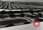 Standbild Kriegsverlegung des Santa Anita Assembly Center California United States USA, 1942, aus Sekunde 46 historischem Filmmaterial Videoclip 65675026123