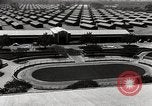 Standbild Kriegsverlegung des Santa Anita Assembly Center California United States USA, 1942, aus Sekunde 49 historischem Filmmaterial Videoclip 65675026123