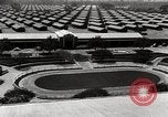 Standbild Kriegsverlegung des Santa Anita Assembly Center California United States USA, 1942, aus Sekunde 50 historischem Filmmaterial Videoclip 65675026123