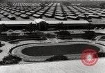 Standbild Kriegsverlegung des Santa Anita Assembly Center California United States USA, 1942, aus Sekunde 57 historischem Filmmaterial Videoclip 65675026123