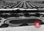 Standbild Kriegsverlegung des Santa Anita Assembly Center California United States USA, 1942, aus Sekunde 59 historischem Filmmaterial Videoclip 65675026123
