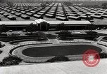 Standbild Kriegsverlegung des Santa Anita Assembly Center California United States USA, 1942, aus Sekunde 60 historischem Filmmaterial Videoclip 65675026123