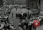 Standbild Alien Deportation Hearings USA 1942 United States USA, 1942, aus Sekunde 54 historischem Filmmaterial Videoclip 65675026124
