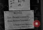 Image of Little Tokyo in Los Angeles in WW2 Los Angeles California United States USA, 1942, second 56 stock footage video 65675026125