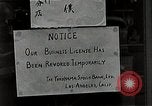 Image of Little Tokyo in Los Angeles in WW2 Los Angeles California United States USA, 1942, second 57 stock footage video 65675026125