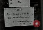 Image of Little Tokyo in Los Angeles in WW2 Los Angeles California United States USA, 1942, second 58 stock footage video 65675026125