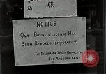 Image of Little Tokyo in Los Angeles in WW2 Los Angeles California United States USA, 1942, second 59 stock footage video 65675026125