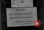Image of Little Tokyo in Los Angeles in WW2 Los Angeles California United States USA, 1942, second 60 stock footage video 65675026125